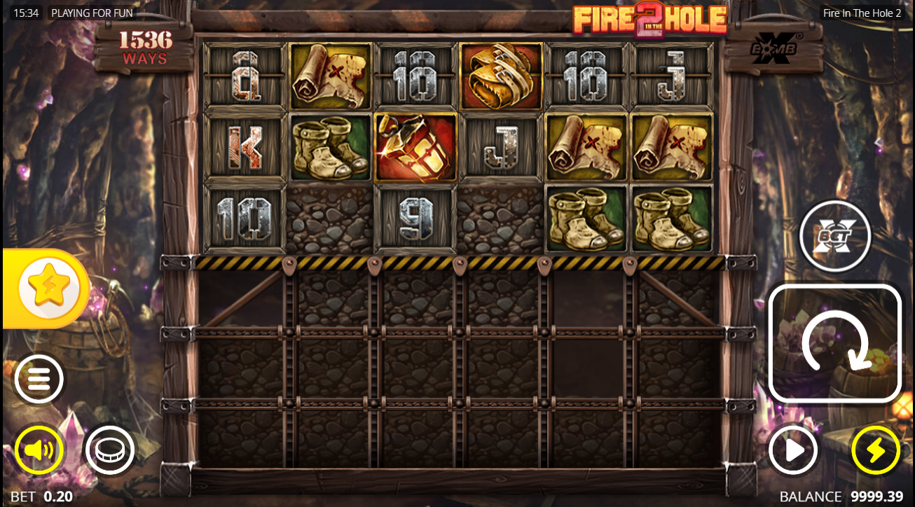 Fire in the Hole 2 Slot
