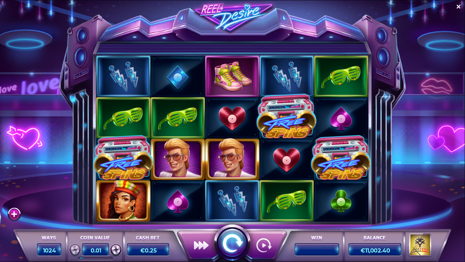 Reel Desire Slot