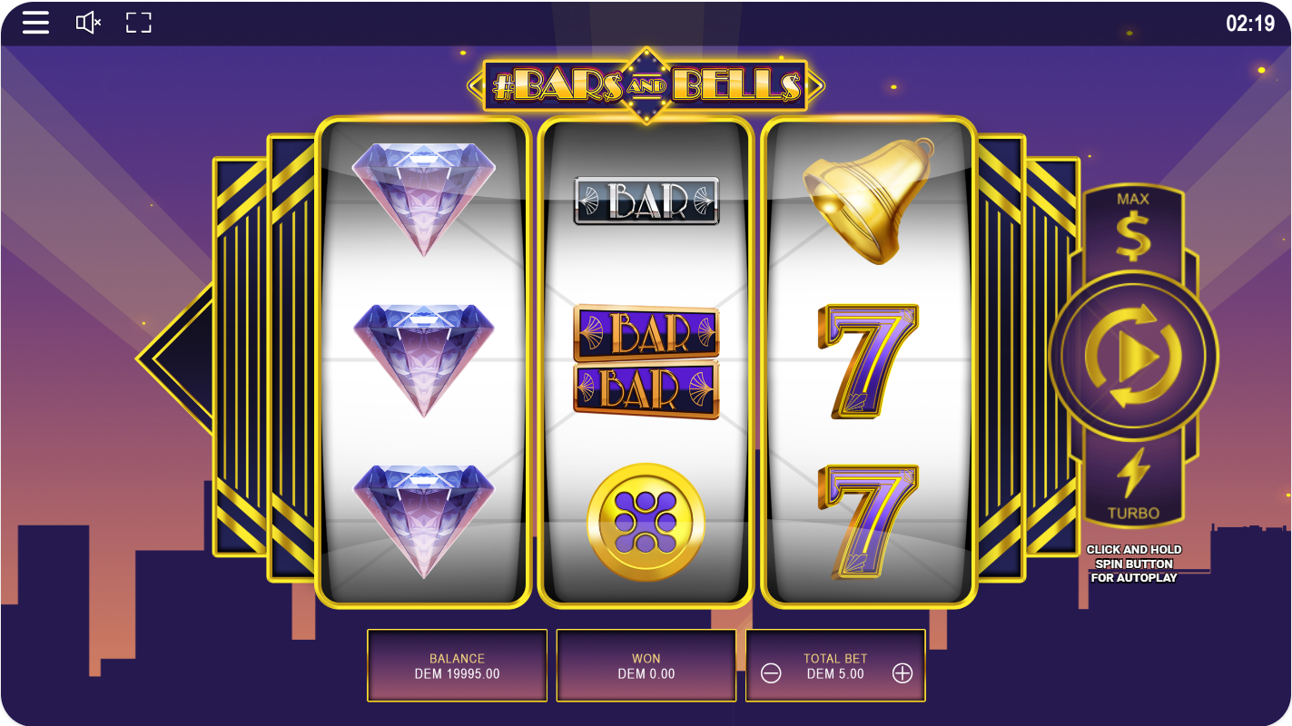 Bars and Bells Slot