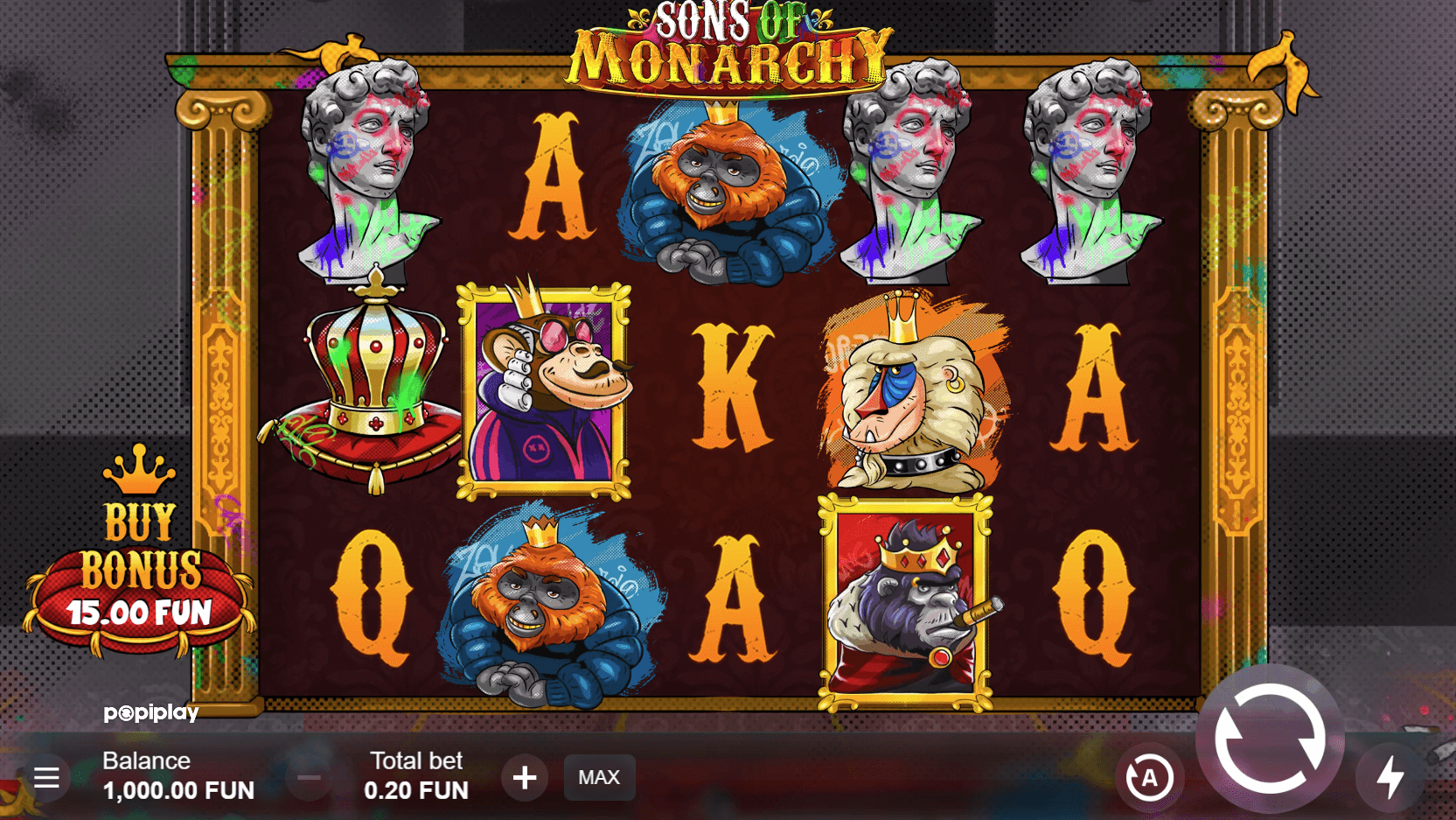 Sons of Monarchy Slot