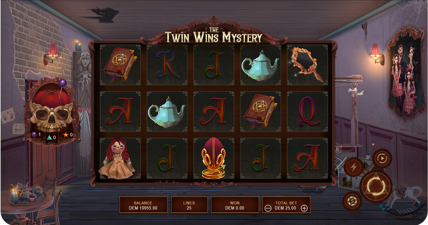 The Twin Wins Mystery Slot (2022) 🥇 Review | RTP - AskGamblers