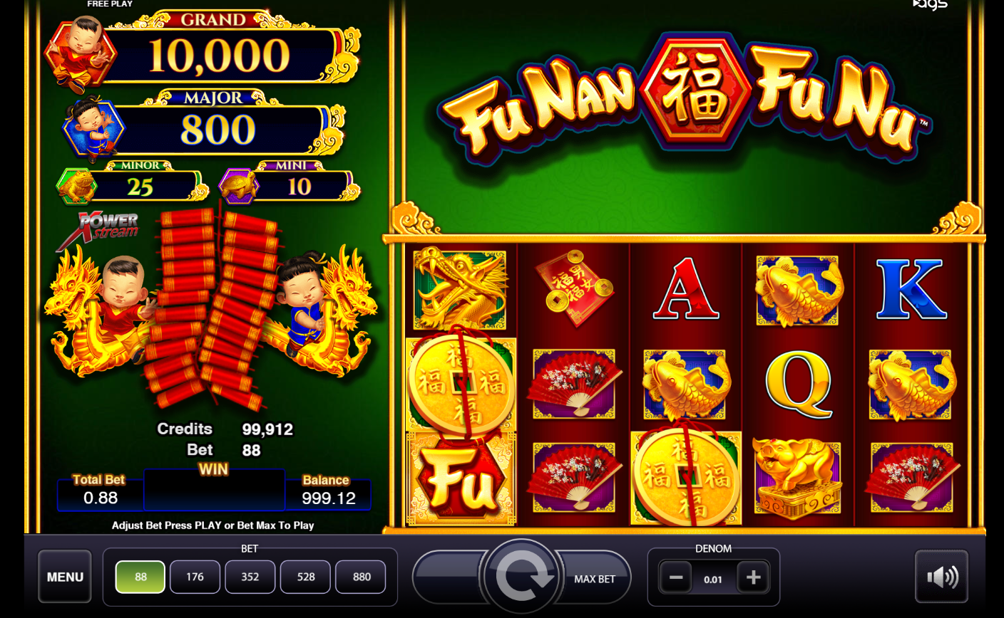 Fu Nan Fu Nu Slot