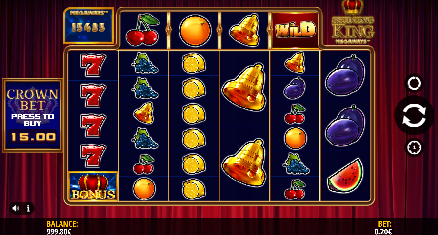 Shining King Megaways Slot