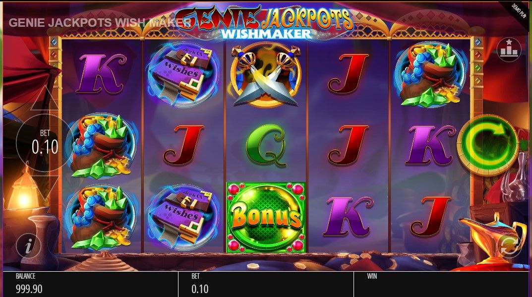 Genie jackpot demo slots Genie jackpot demo slots