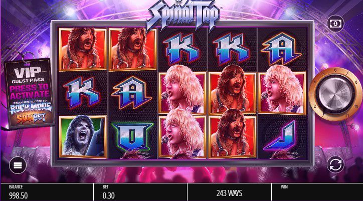 Slot Spinal Tap