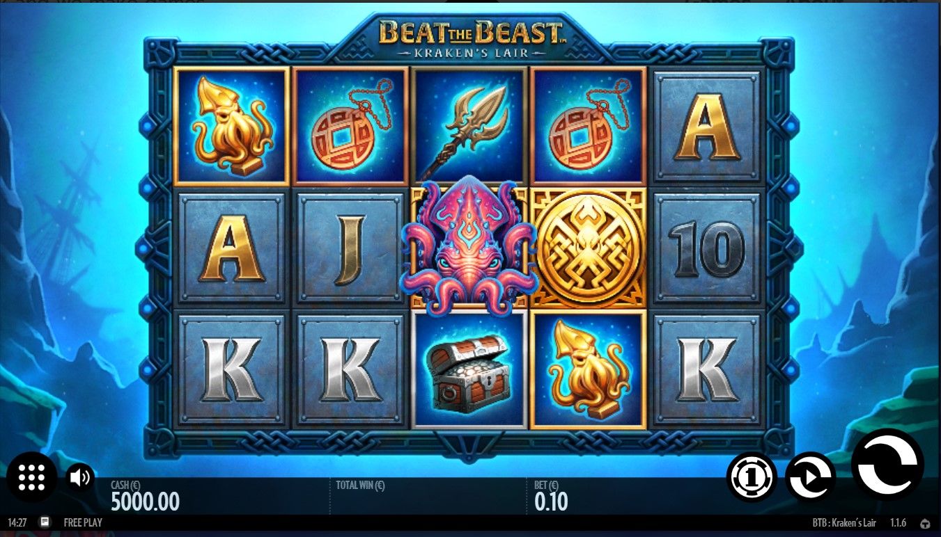 Beat the Beast: Kraken's Lair