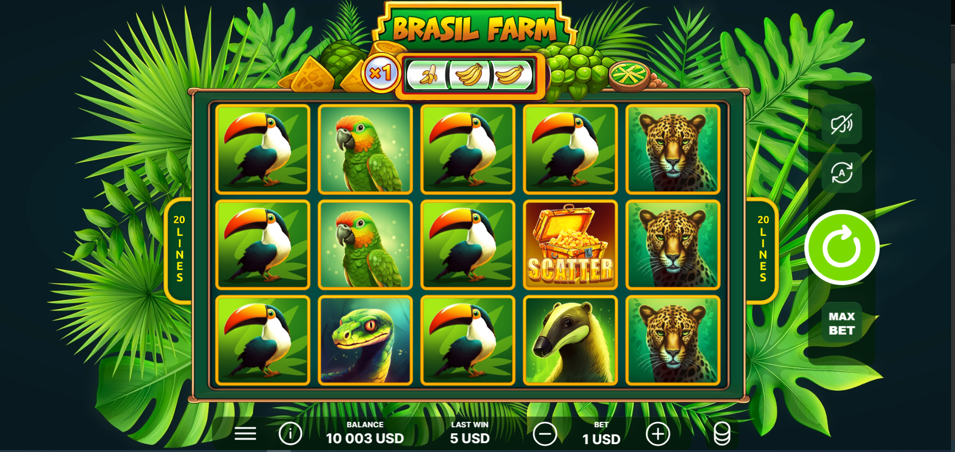 Brasil Farm Slot