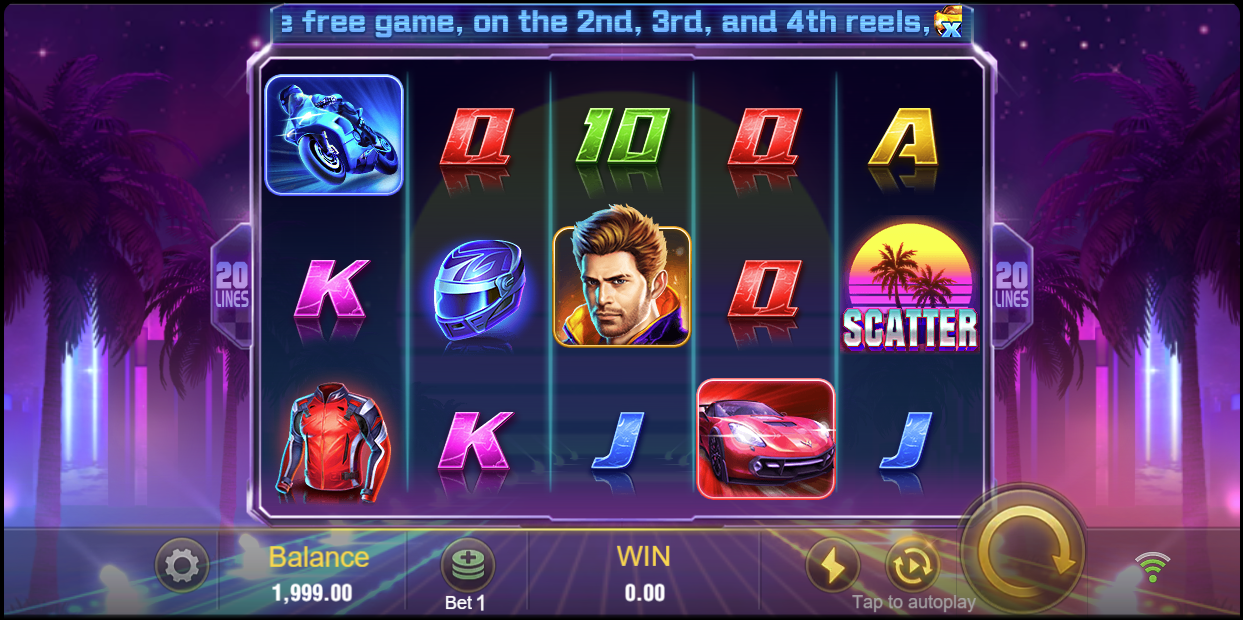 Wild Racer Slot