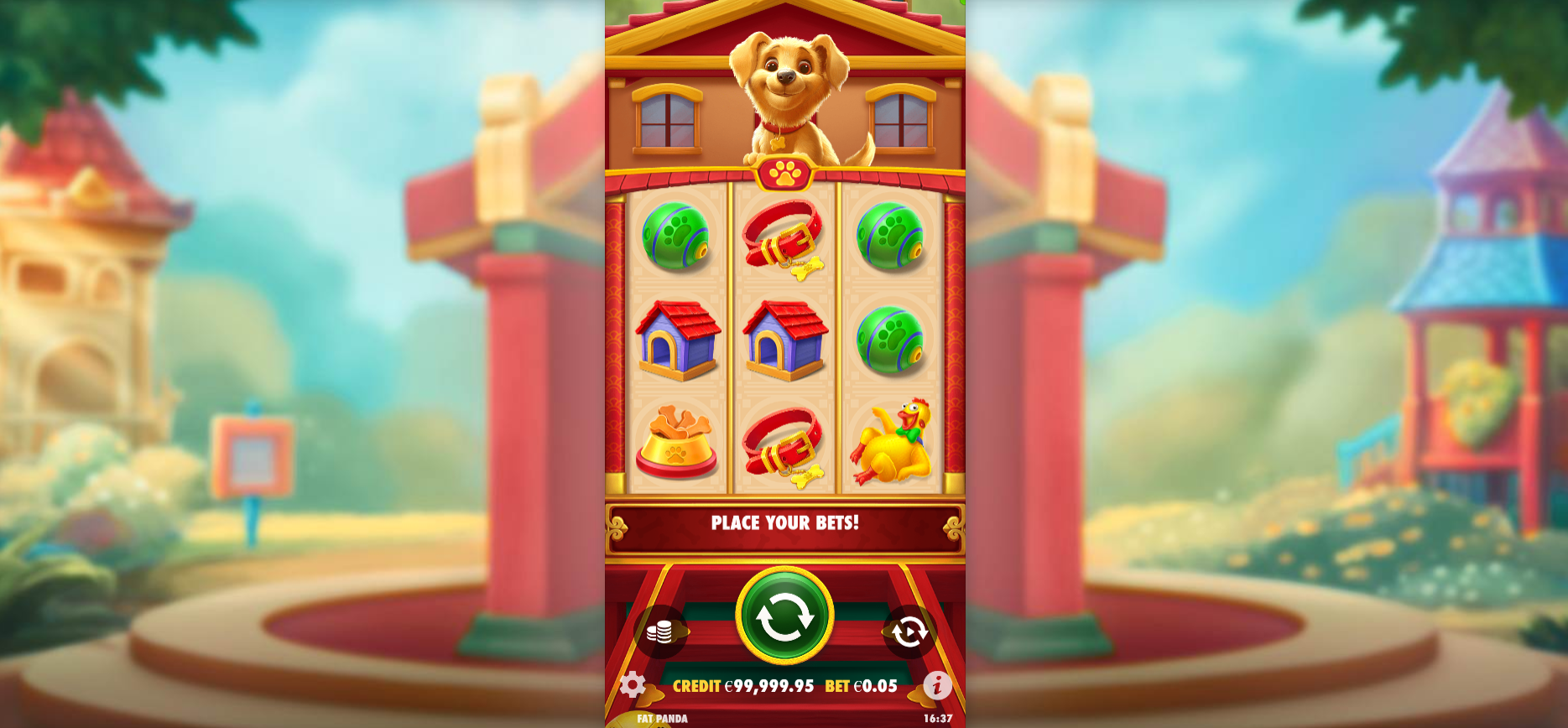 Cachorro Sortudo Slot