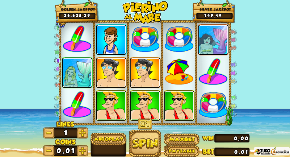 Pierino al Mare Slot