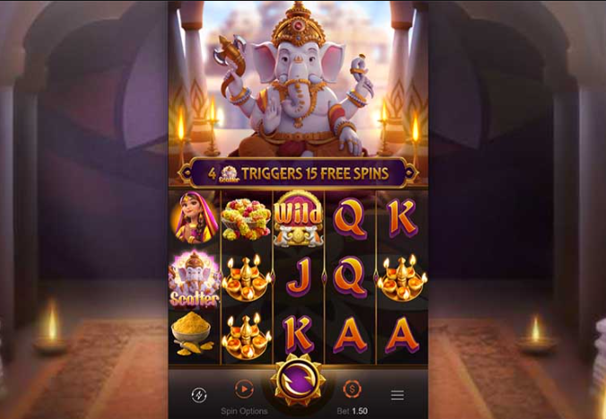 Ganesha Gold Slot