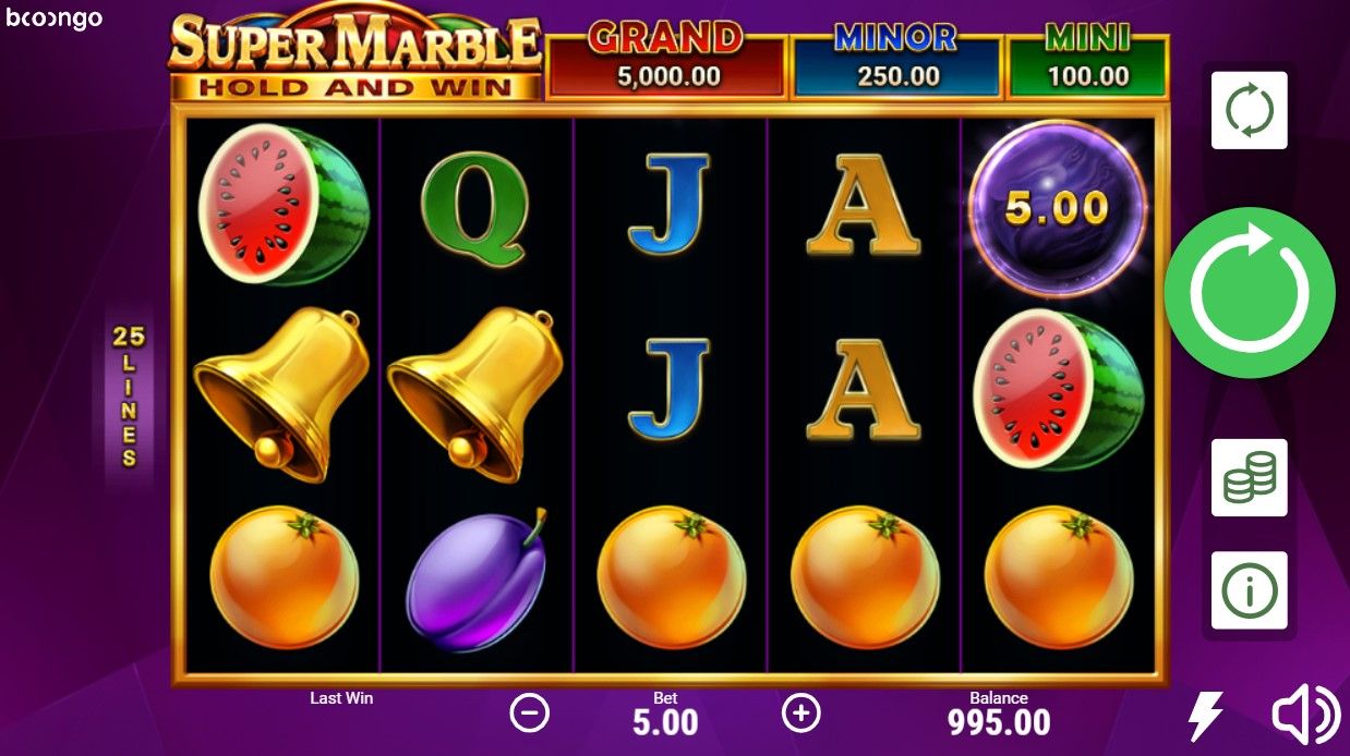 Super Marble: Hold and Win