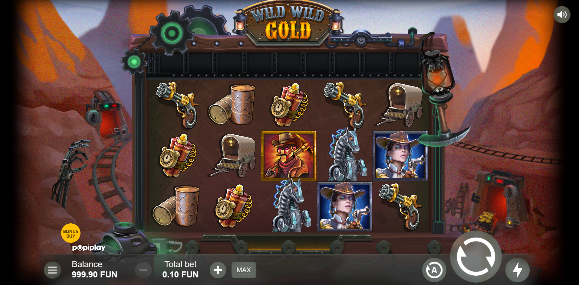 Wild Wild Gold Slot