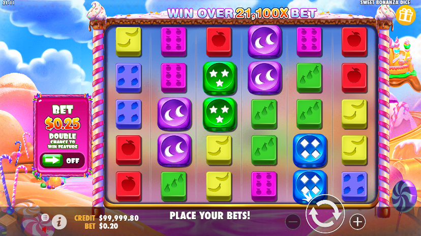 Sweet Bonanza Dice Slot