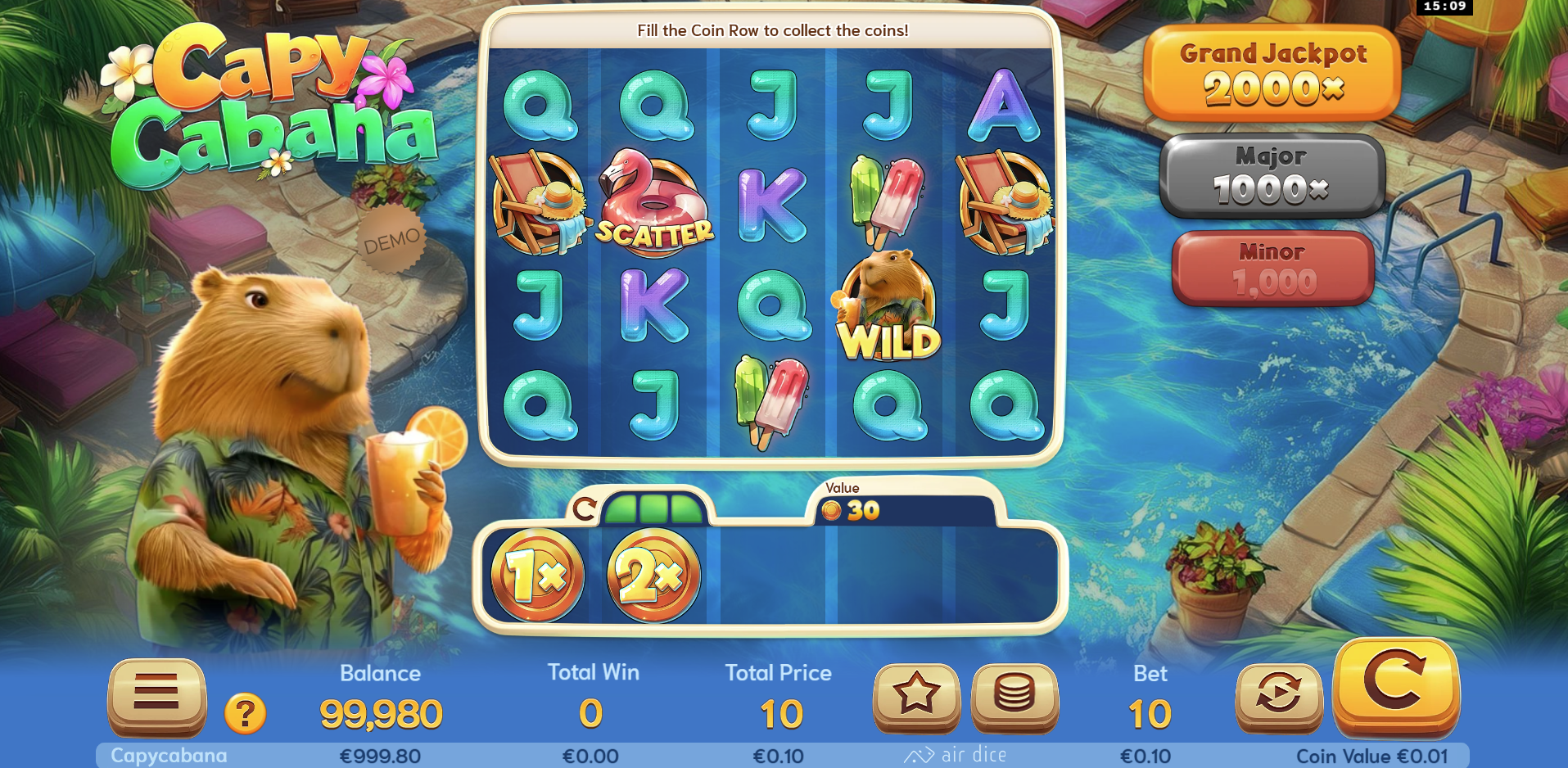 Capycabana Slot