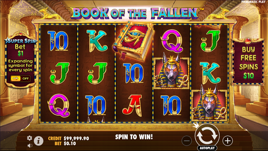 Book of the Fallen Slot