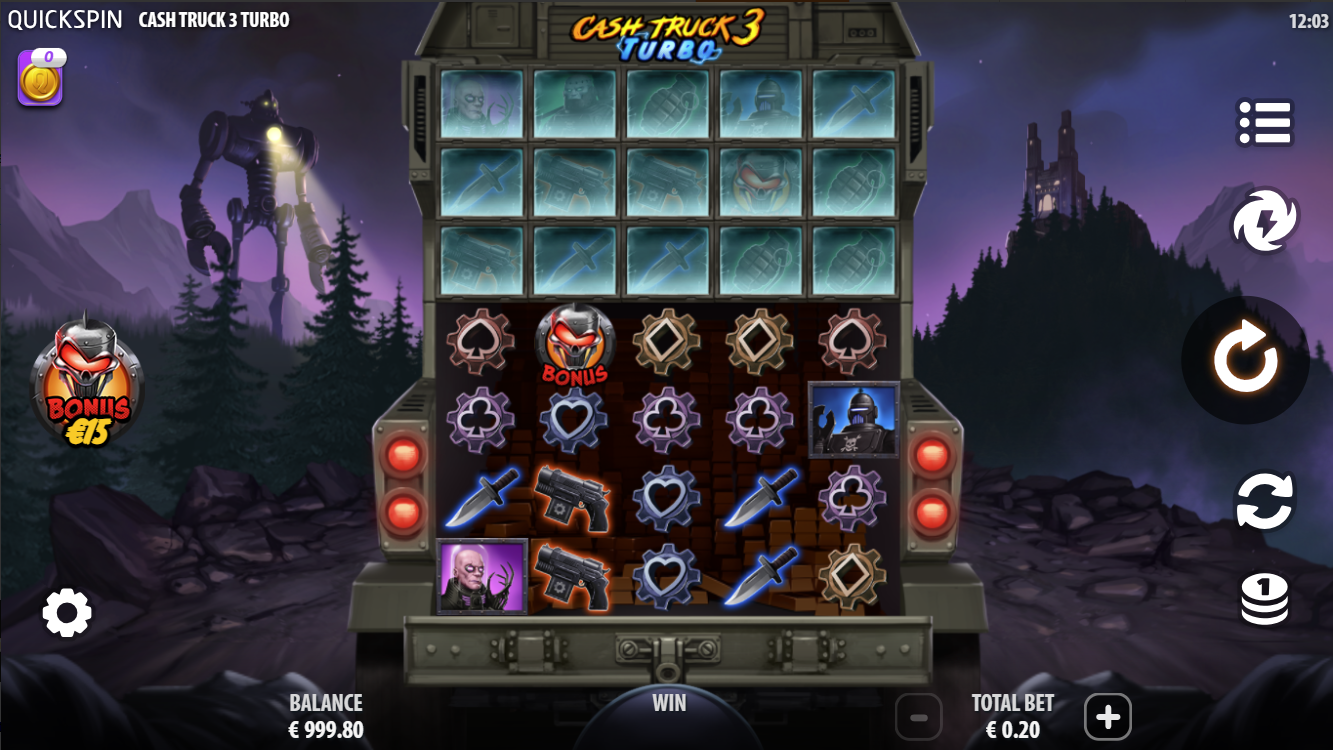 Slot Cash Truck 3 Turbo