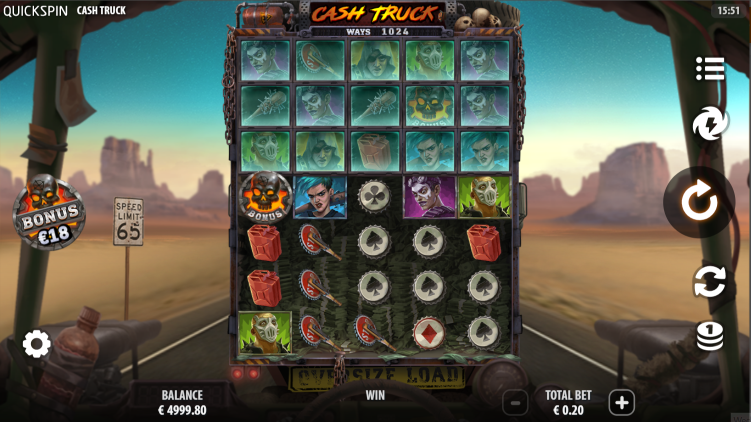 Cash Truck Slot