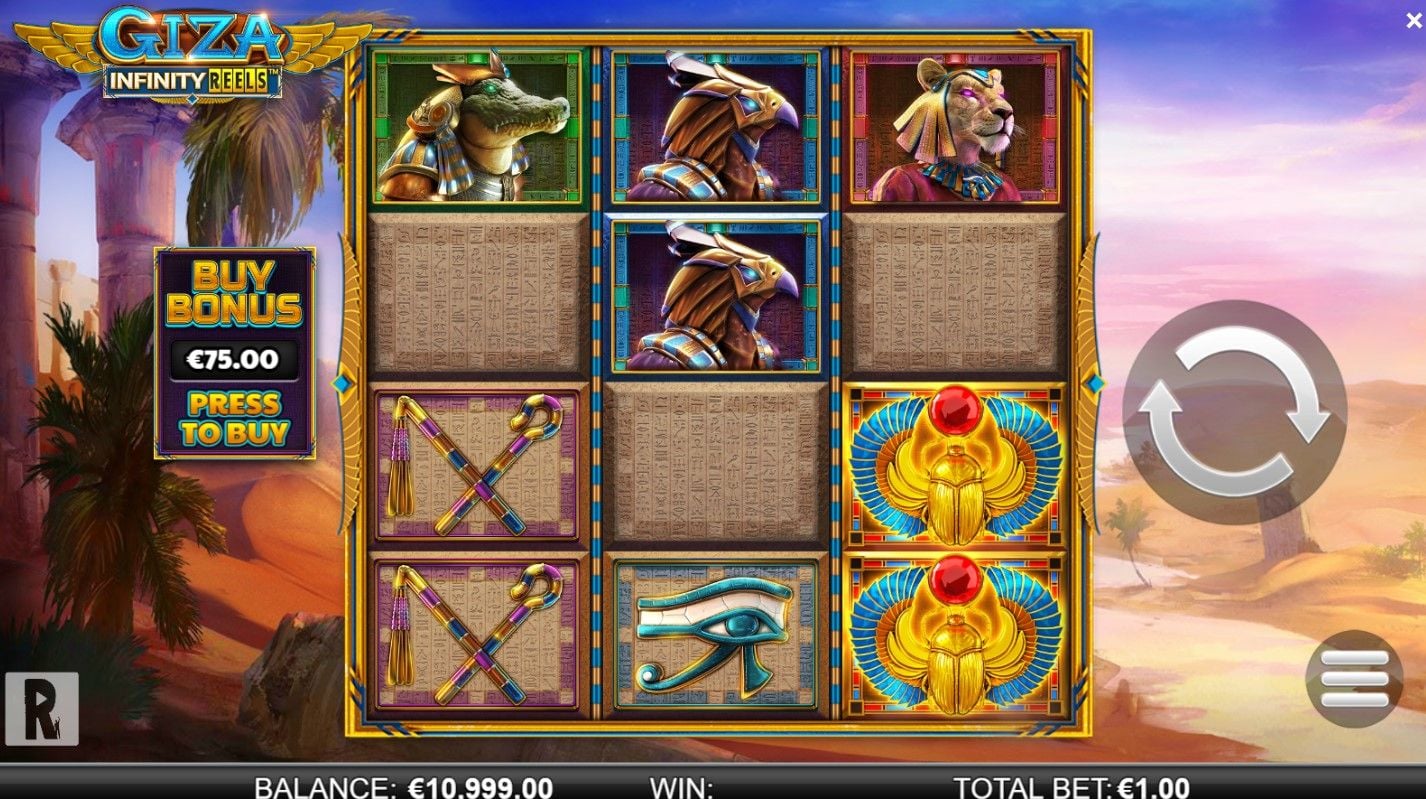 Slot Giza Infinity Reels