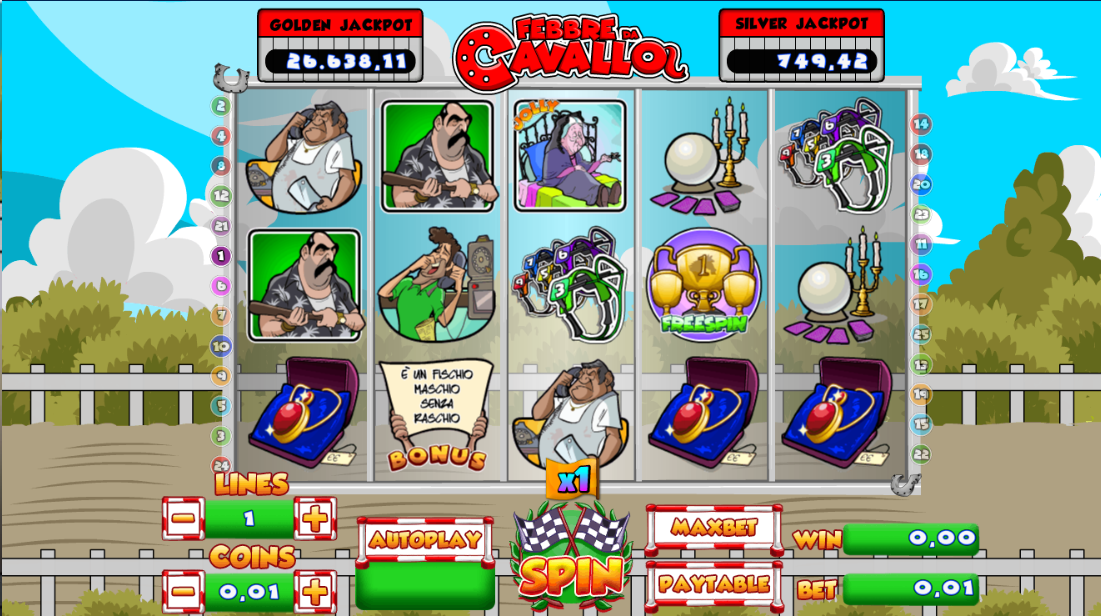 Febbre Da Cavallo Slot