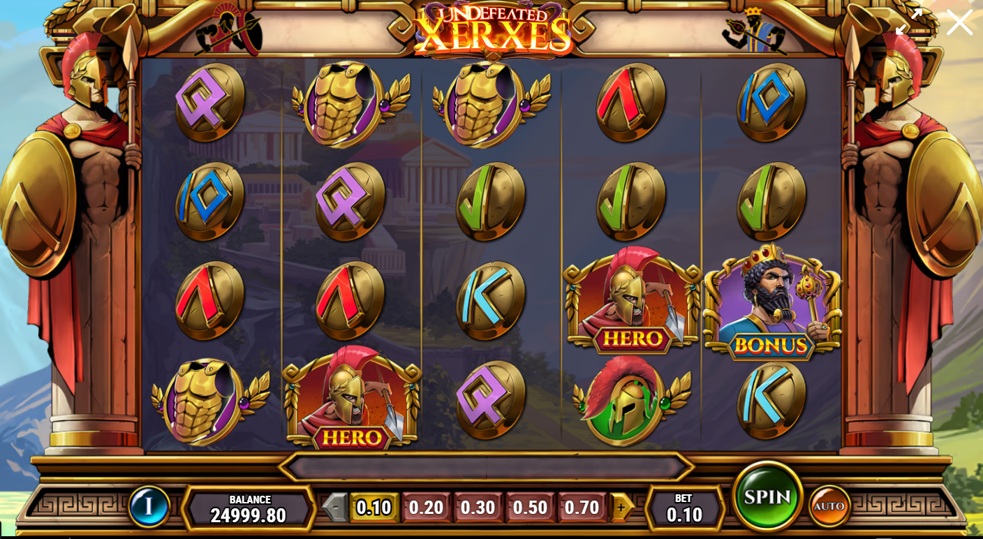 Undefeated Xerxes Slot