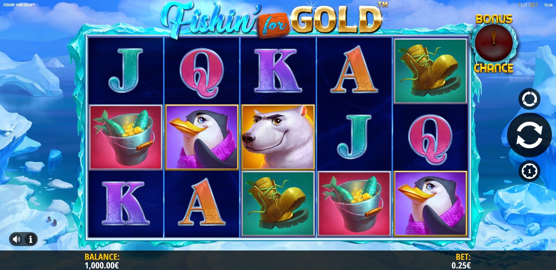Slot Fishin' for Gold