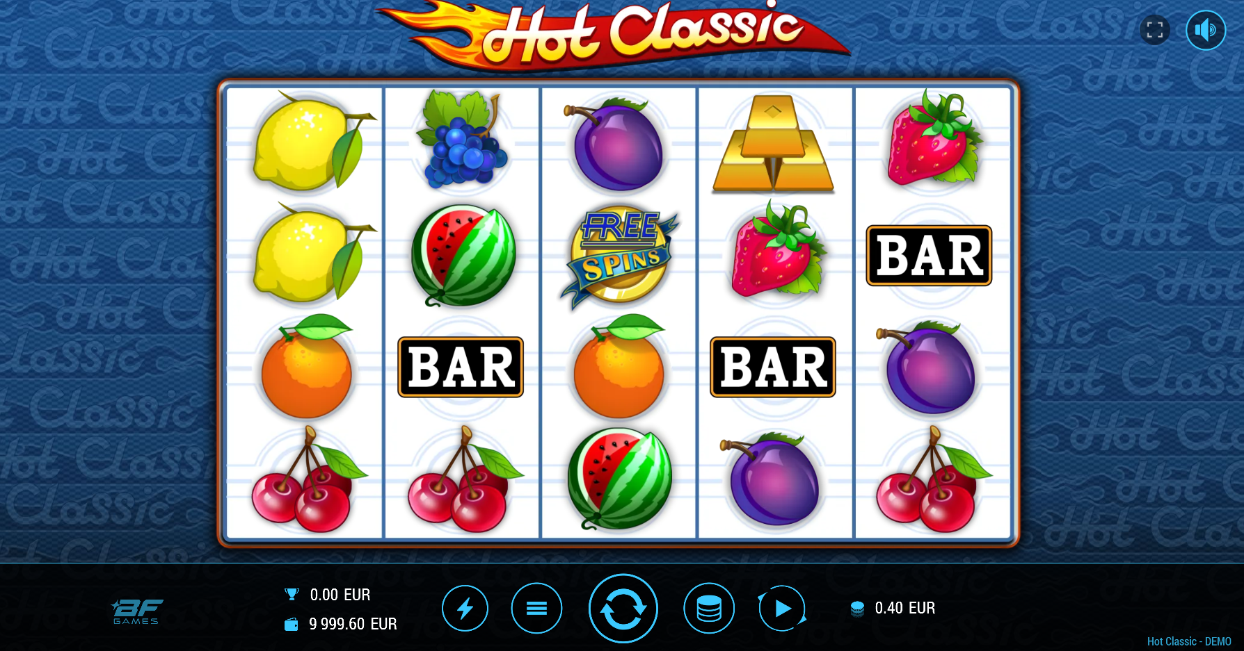Hot Classic Slot