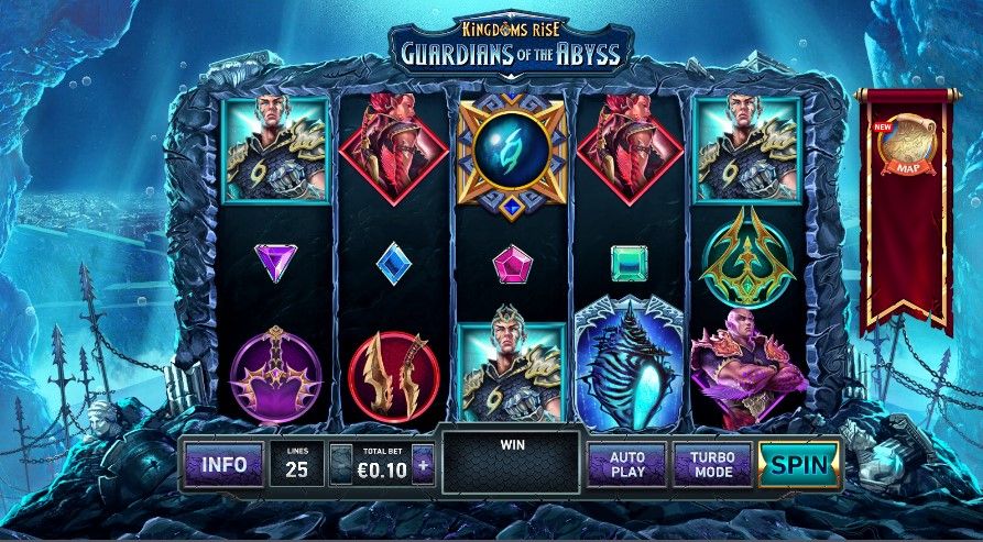 Slot Kingdoms Rise: Guardians of the Abyss