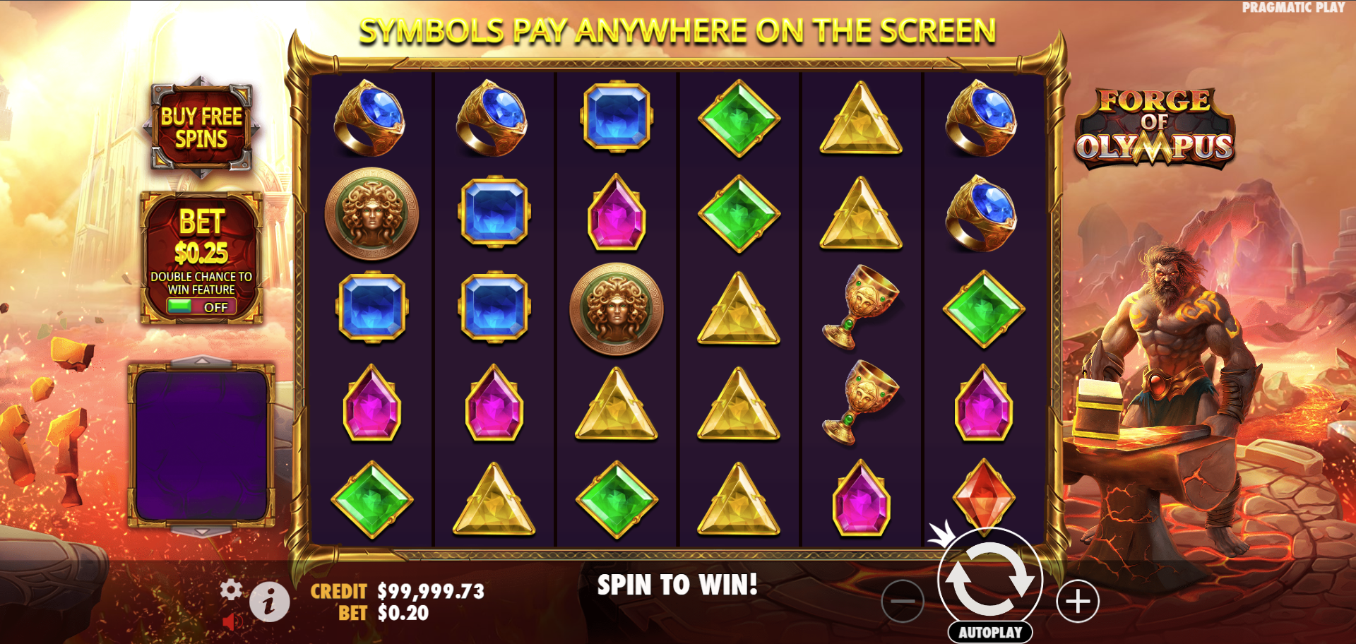Slot Forge of Olympus