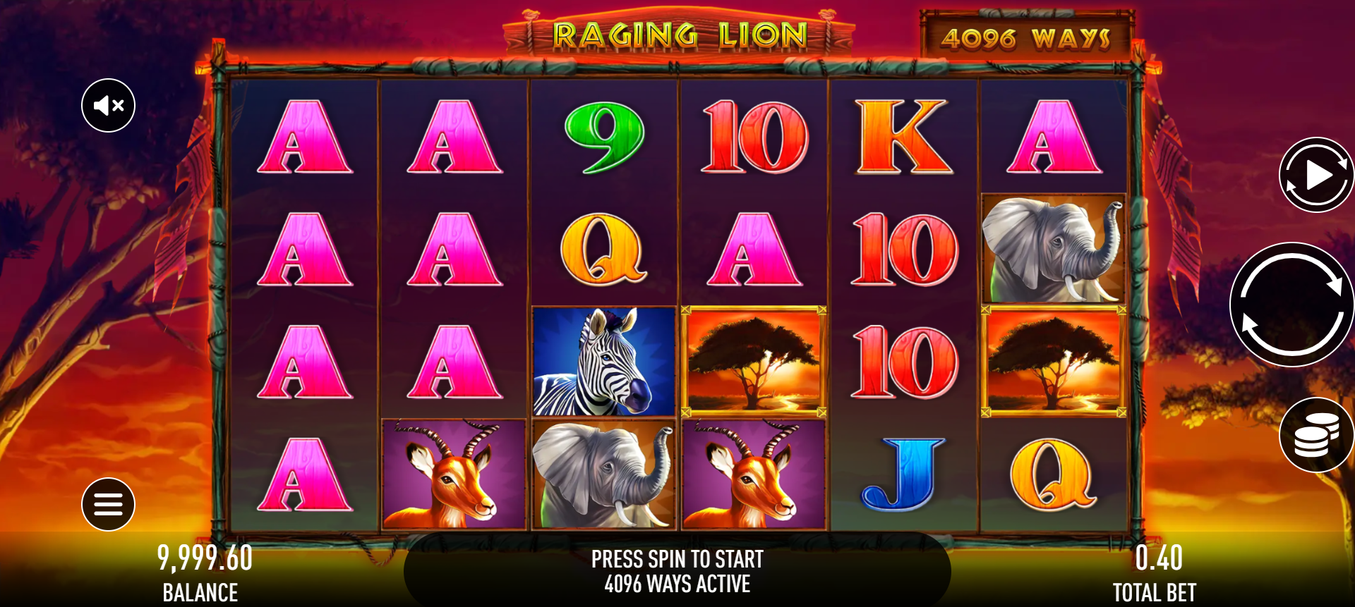 Raging Lion Slot