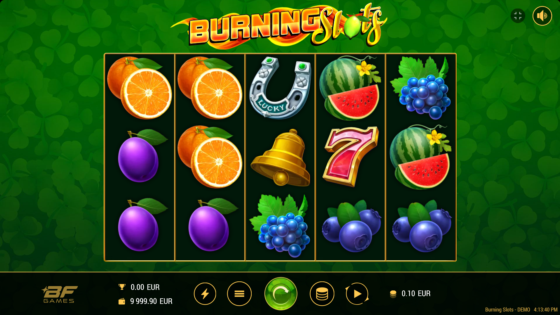 Tragamonedas Burning Slots
