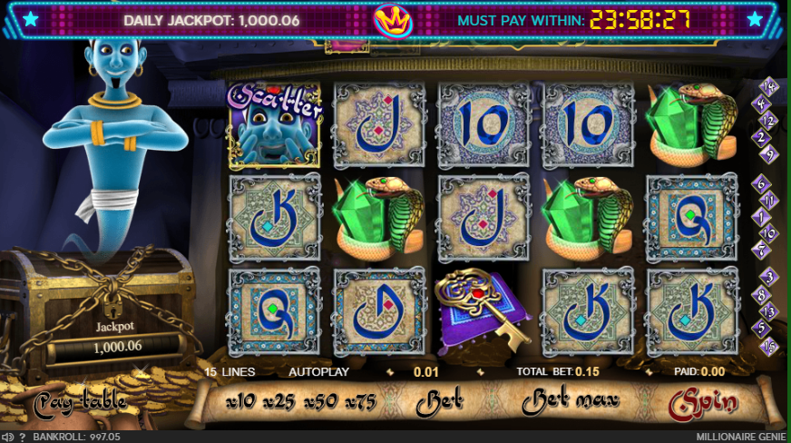 Millionaire Genie Slot