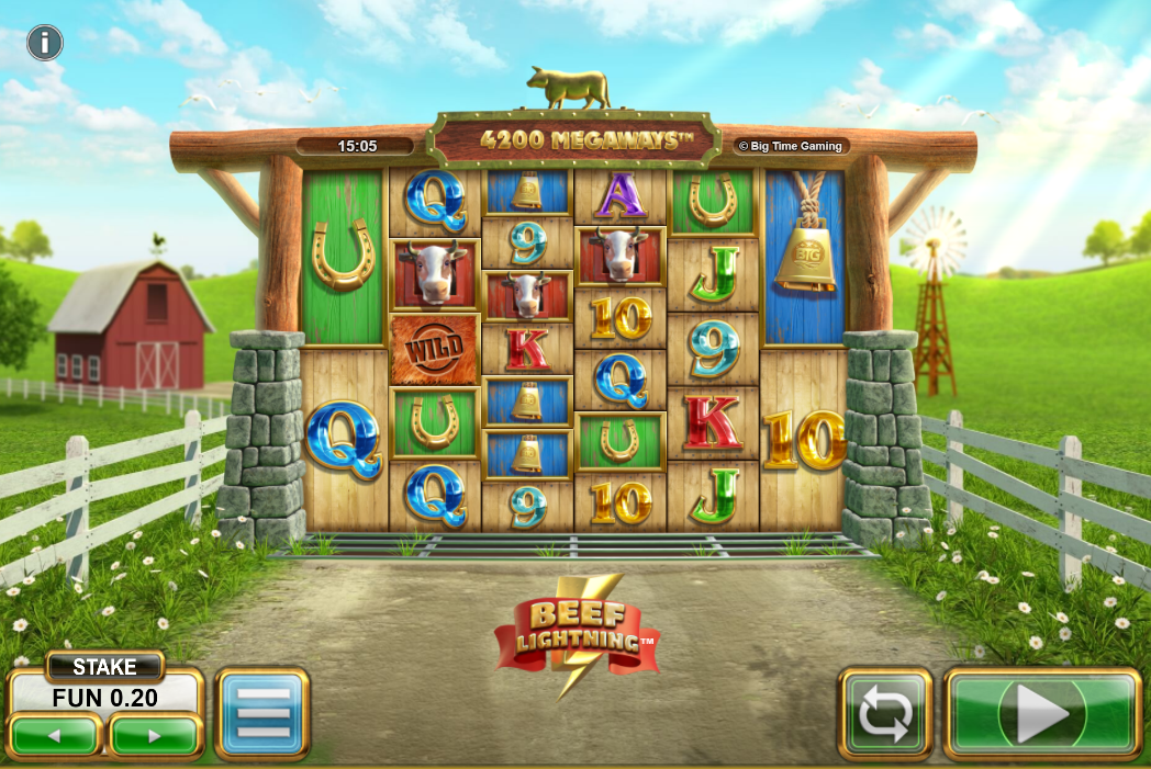 Beef Lightning Megaways