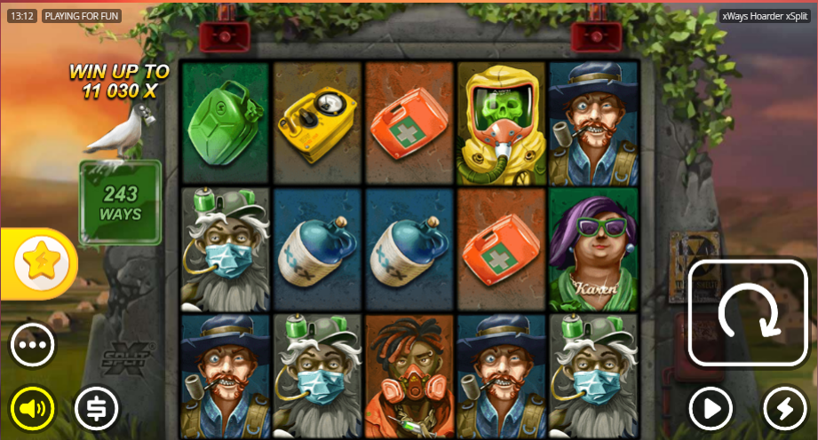 Slot xWays Hoarder