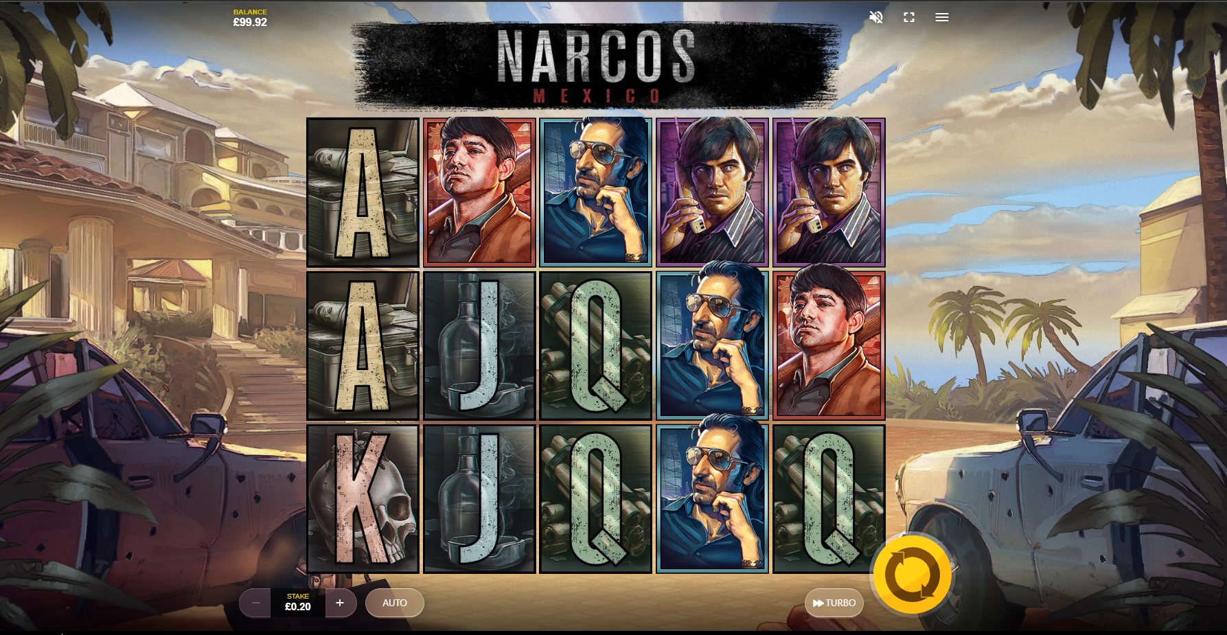 Slot Narcos Mexico