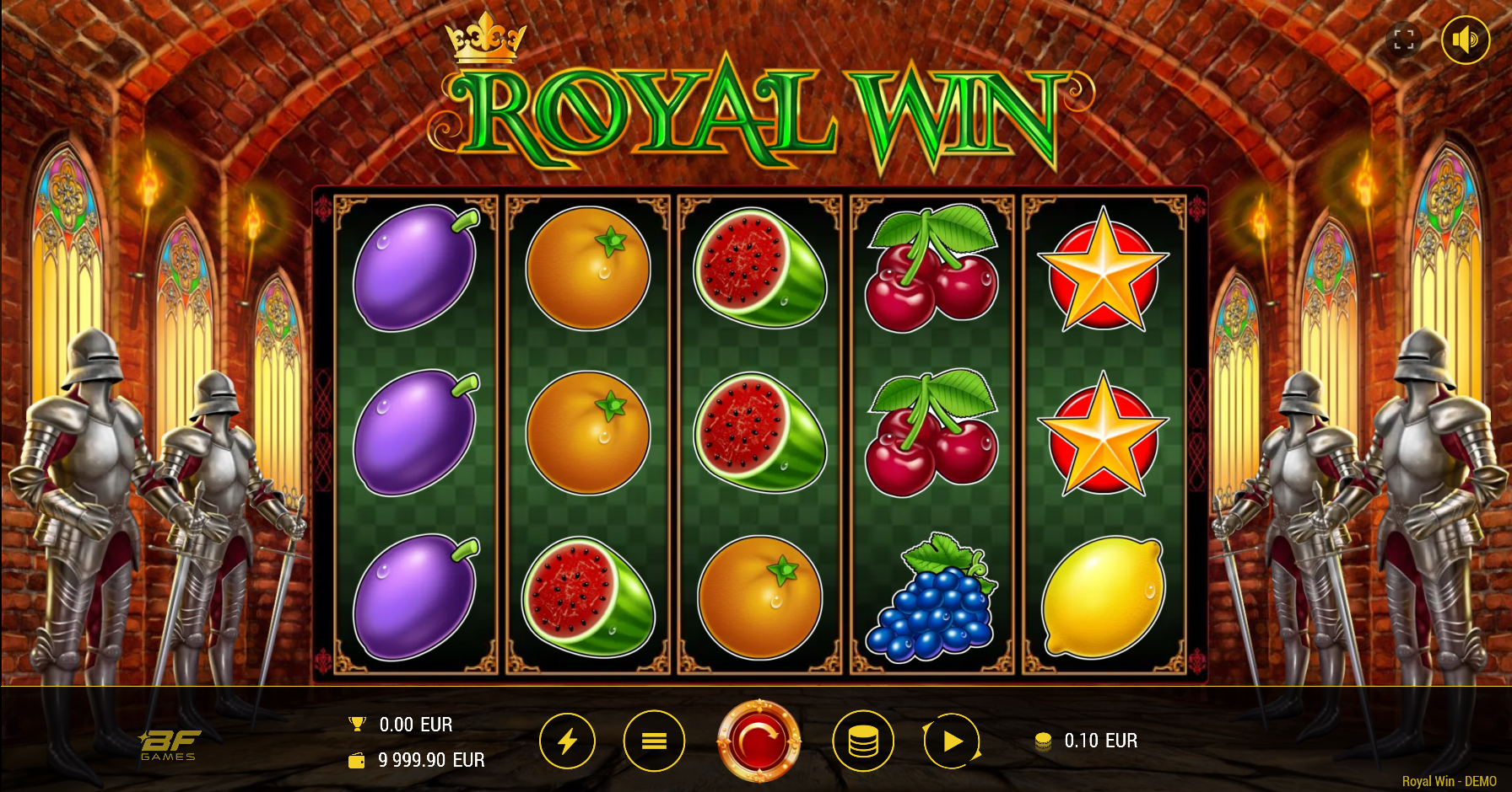 Tragamonedas Royal Win