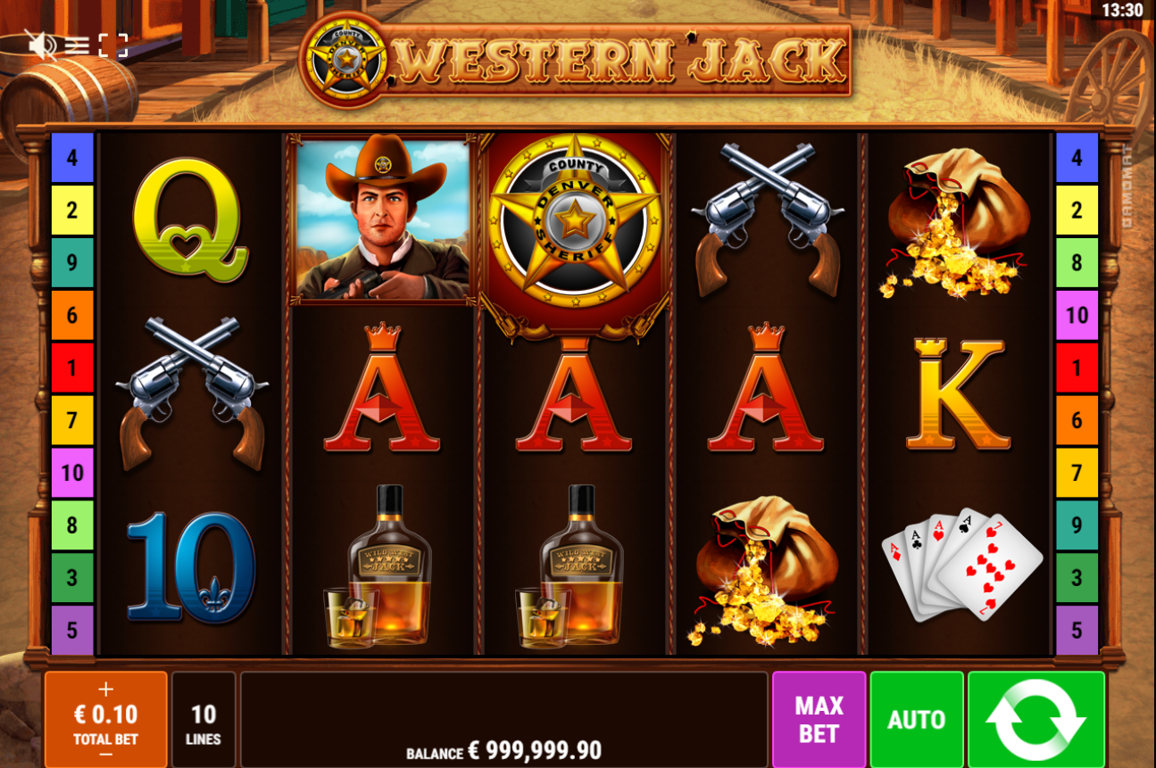 Slot Western Jack