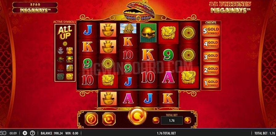 88 Fortunes Megaways