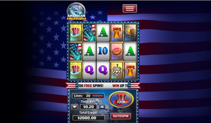 American Treasures Slot