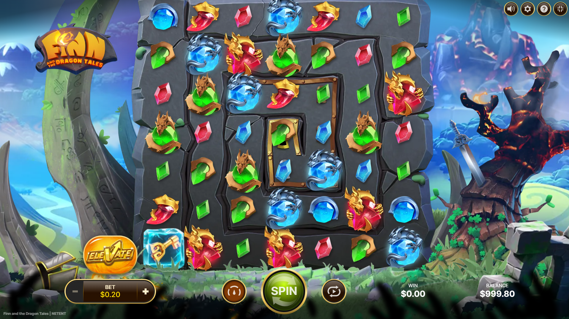 Finn and the Dragon Tales Slot