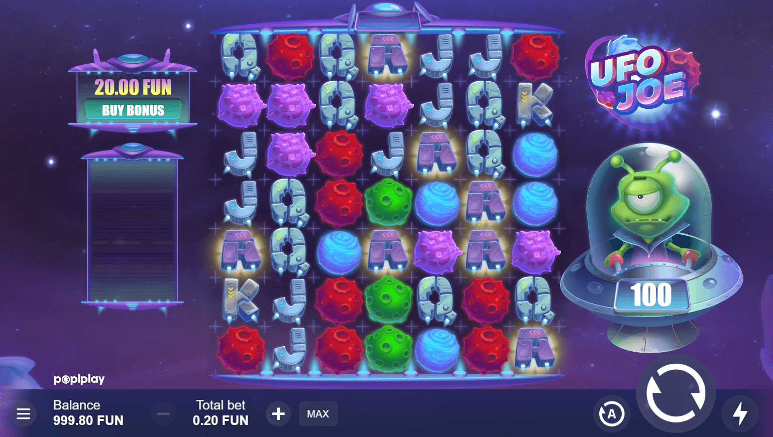 UFO Joe Slot