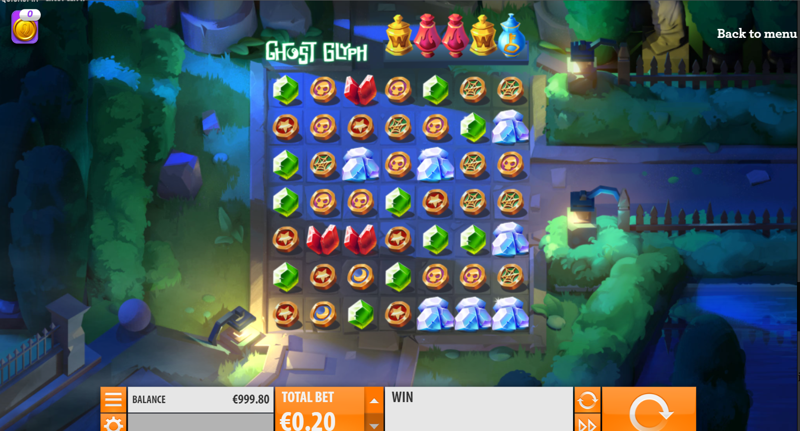 Slot Ghost Glyph