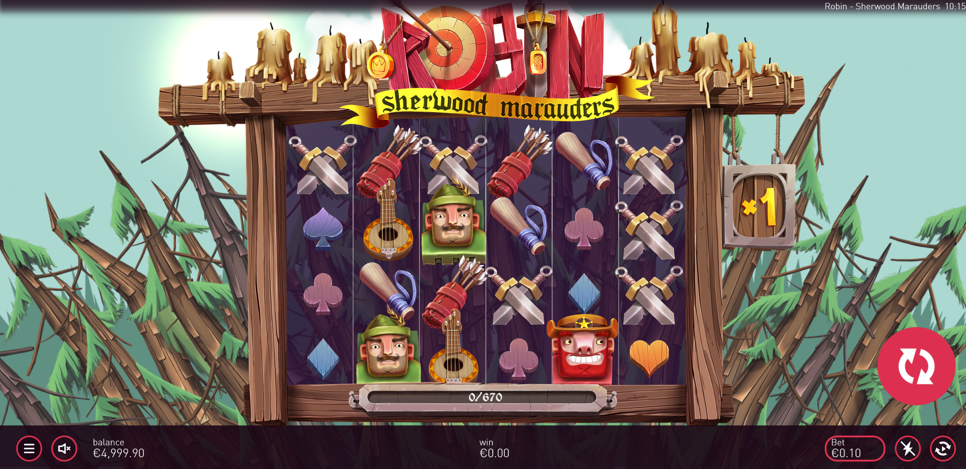 Slot Robin Sherwood Marauders