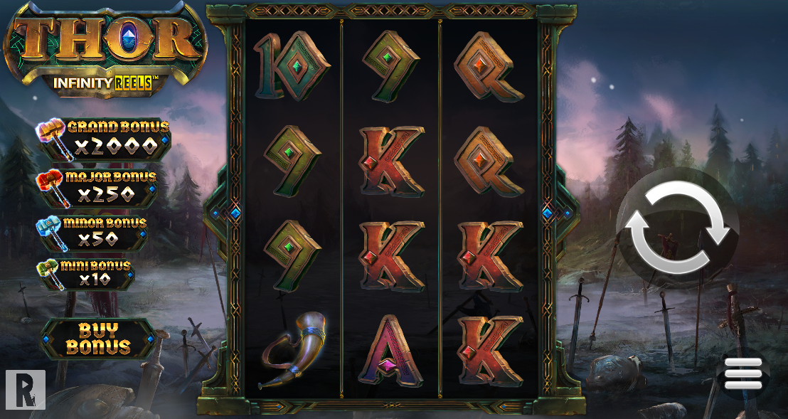 Thor Infinity Reels Slot