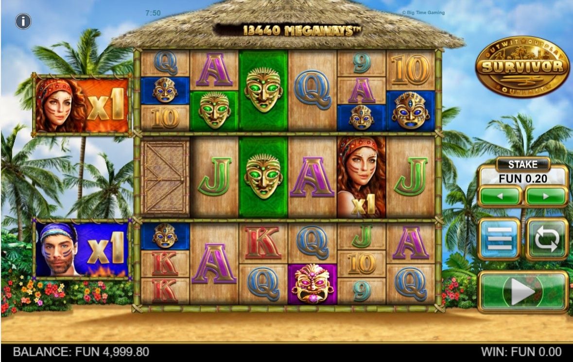 Tragamonedas Survivor Megaways