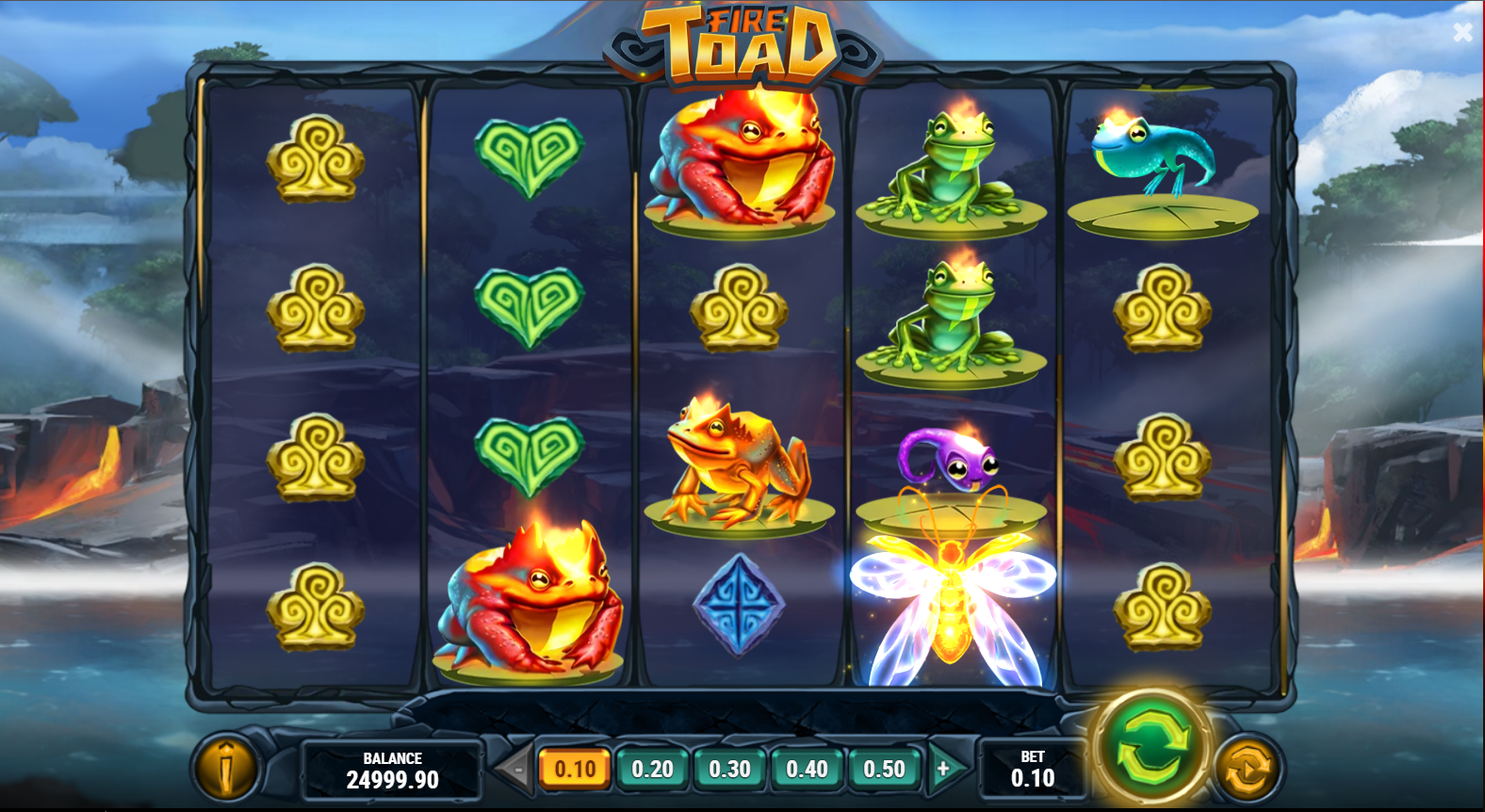 Fire Toad Slot