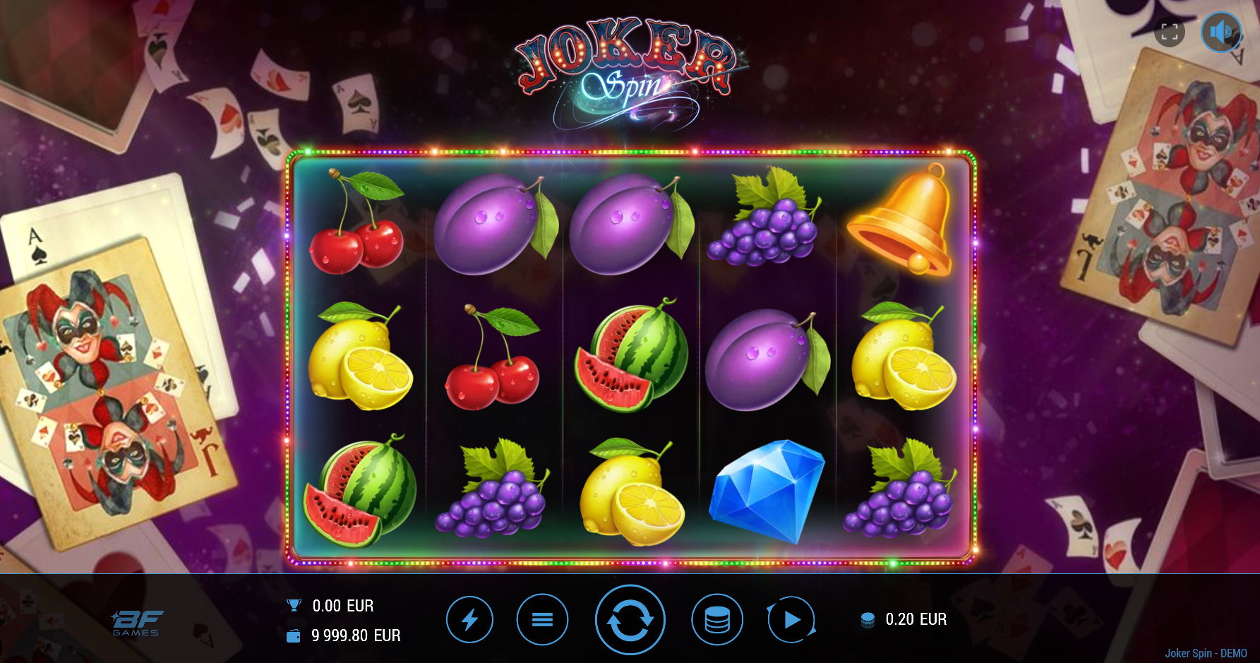 Tragamonedas Joker Spin
