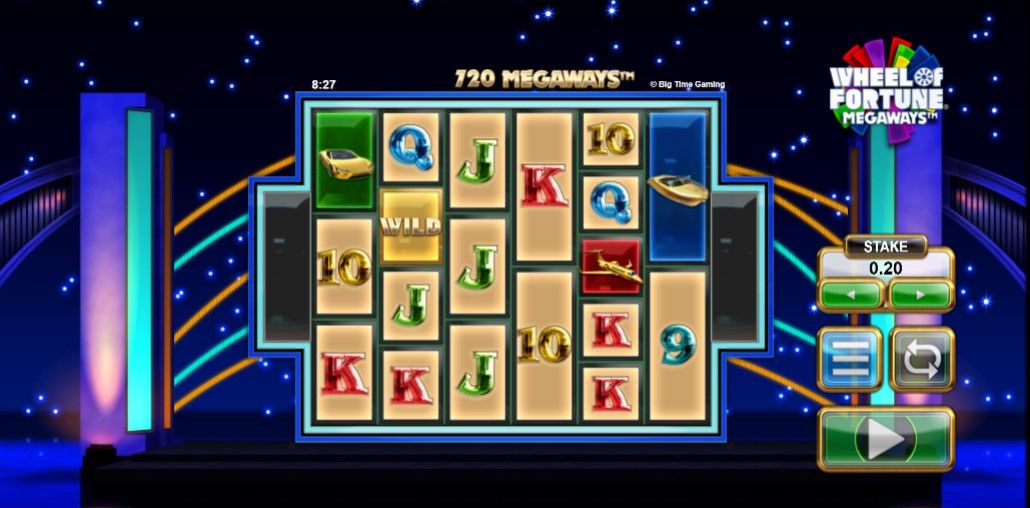 Slot Wheel of Fortune Megaways