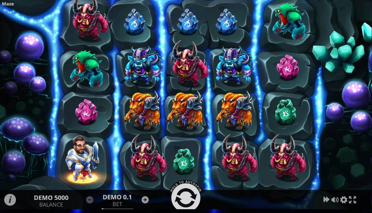 Maze: Desire for Power