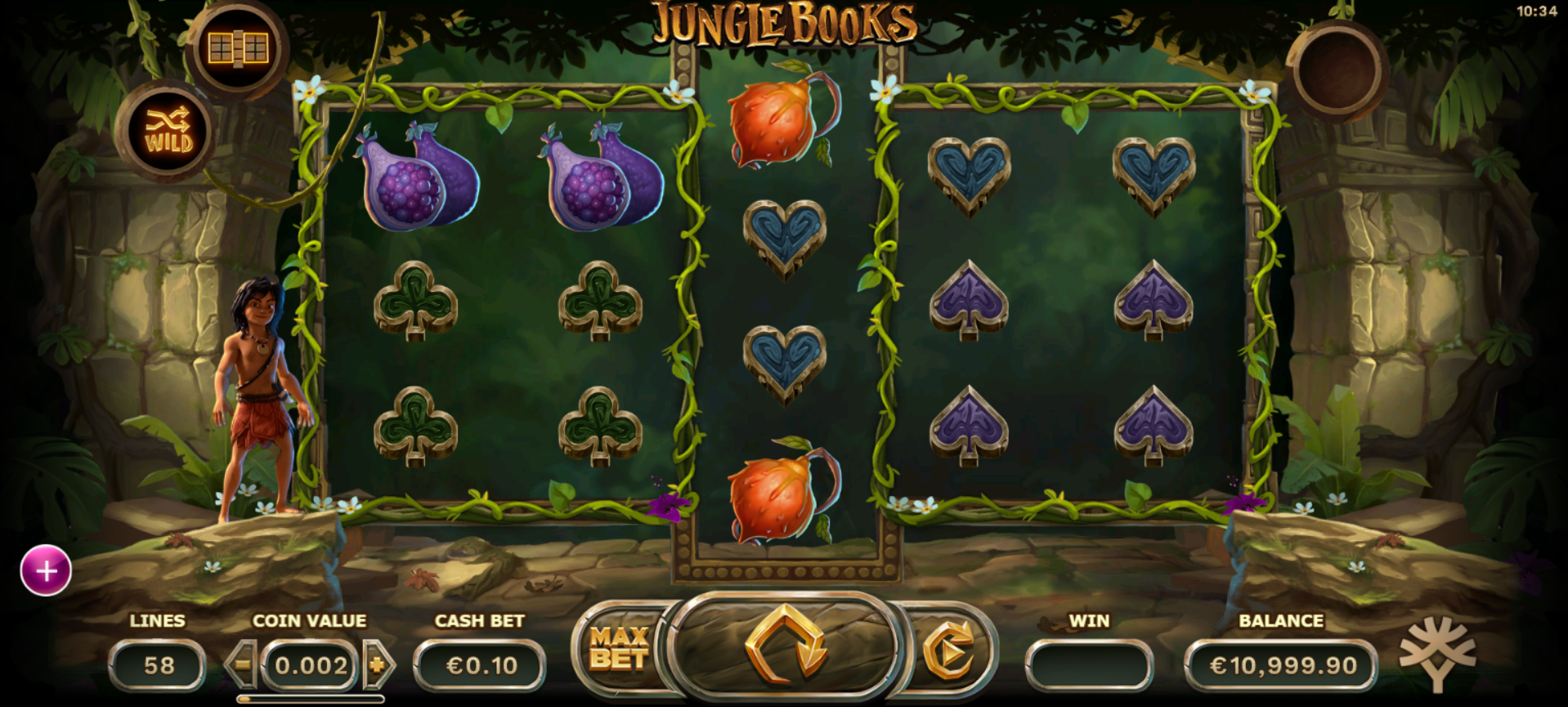 Jungle Books Slot